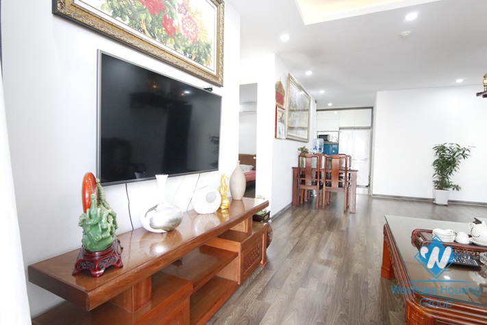 Inexpensive brand-new three-bedroom apartment situated in Diplomatic Complex, Tay Ho district